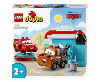 LEGO DUPLO Disney 10996 Zygzak McQueen i Złomek – myjnia - 1091264 - zdjęcie 1